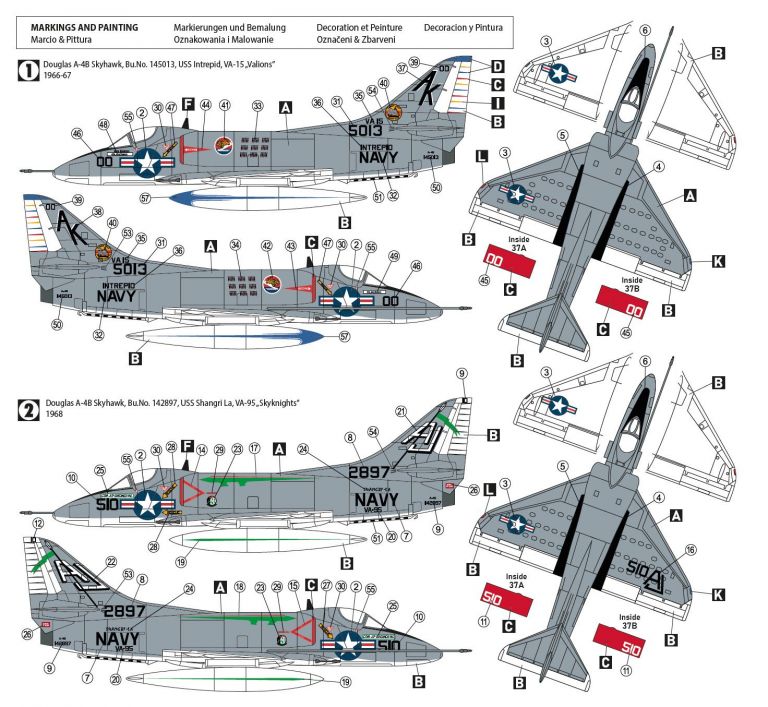 A-4B Skyhawk - Vietnam 1966-68 Hobby 2000