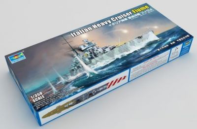 Italian Heavy Cruiser Fiume Trumpeter