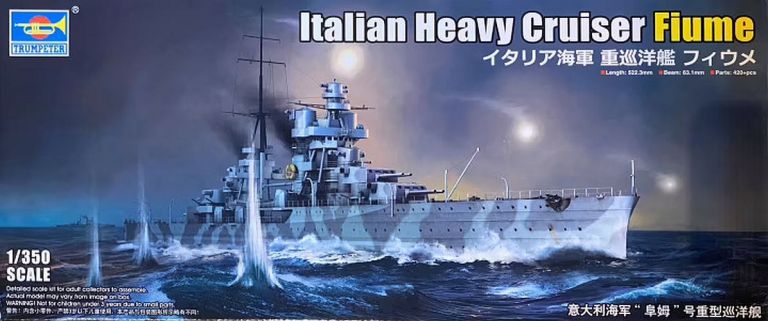 Italian Heavy Cruiser Fiume