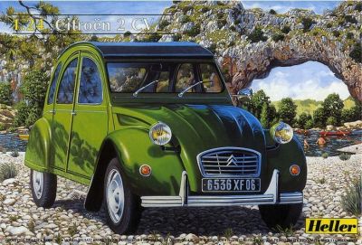 Citroen 2 CV Heller
