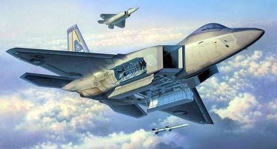 Lockheed Martin F-22A Raptor Revell