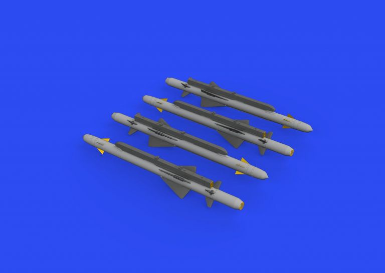 ALARM missiles