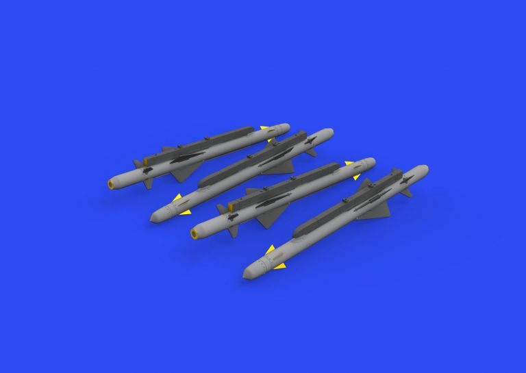 ALARM missiles