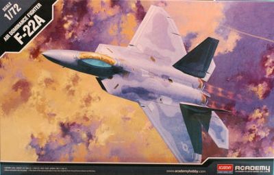 Air Dominance Fighter F-22A ACADEMY
