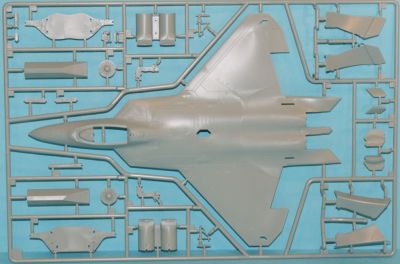 Air Dominance Fighter F-22A ACADEMY