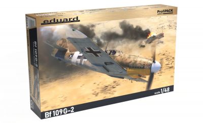 Bf 109G-2, Profipack in 1:48 Eduard