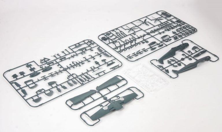 Bf 109G-2, Profipack in 1:48 Eduard