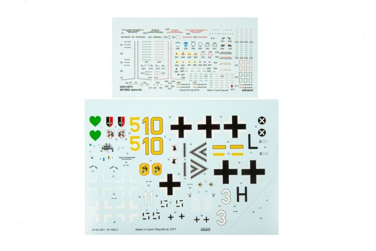 Bf 109G-2, Profipack in 1:48