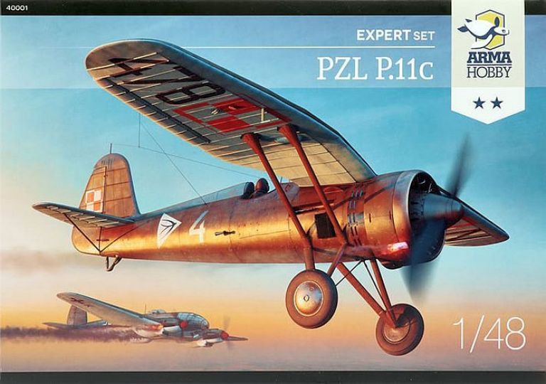 PZL P.11C -  Expert Set