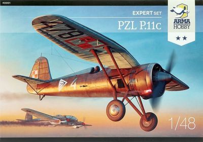 PZL P.11C -  Expert Set Arma Hobby