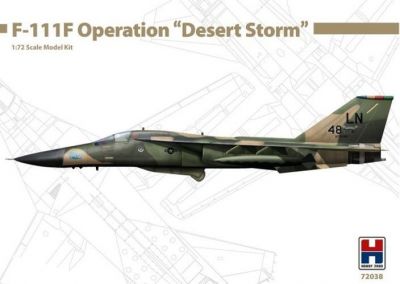General Dynamics F-111F Aardvark "Desert Storm" Hobby 2000
