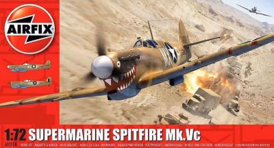 Supermarine Spitfire Mk.Vc Airfix