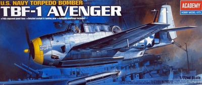 U.S. Navy Torpedo Bomber TBF-1 Academy