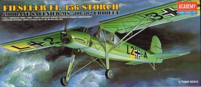 Fieseler Fi. 156 Storch (MS 500/502 Criquet) Academy