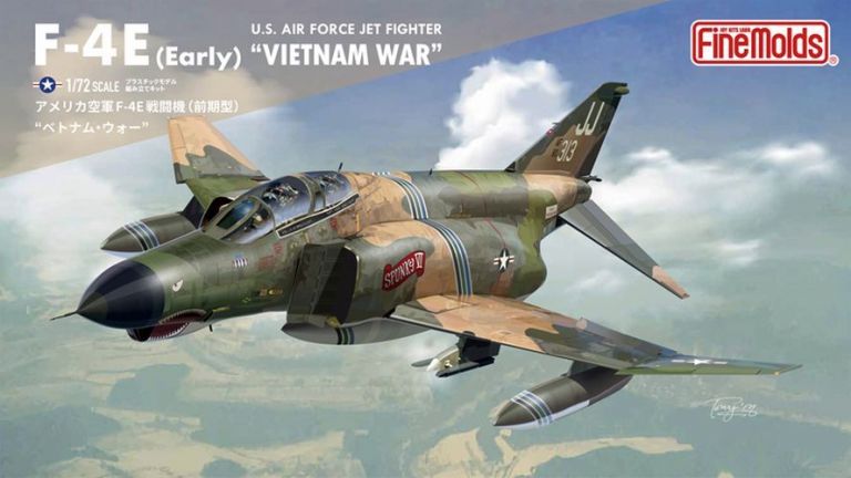US Air Force Jet Fighter F-4E (Early) "Vietnam War"