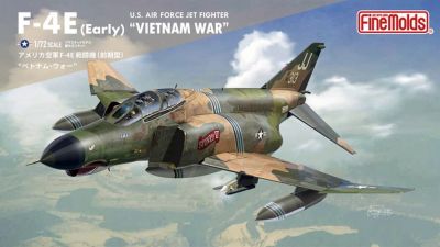 US Air Force Jet Fighter F-4E (Early) "Vietnam War" Fine Molds
