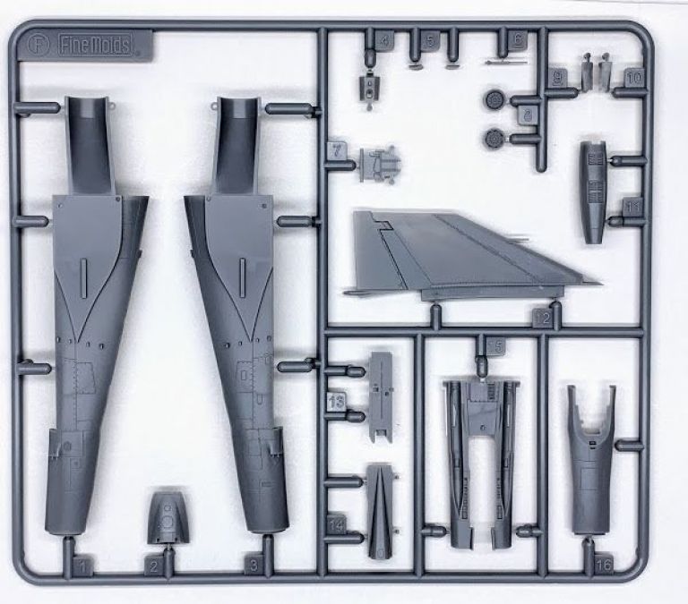 JASDF F-4EJ Fighter Fine Molds