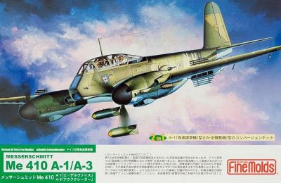 Messerschmitt Me 410 A-1/A-3 Fine Molds
