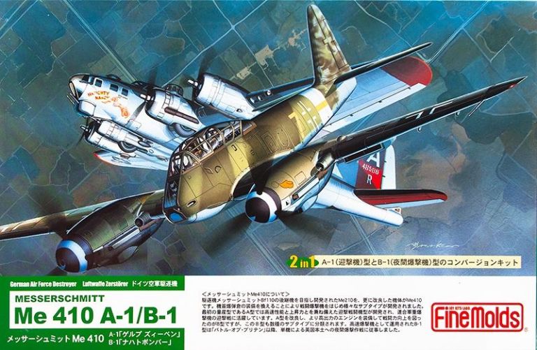 Messerschmitt Me 410 A-1/B-1