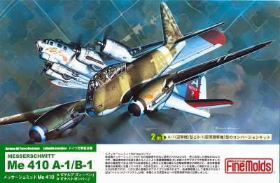 Messerschmitt Me 410 A-1/B-1 Fine Molds