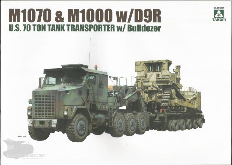 M1070 & M1000 w/D9R