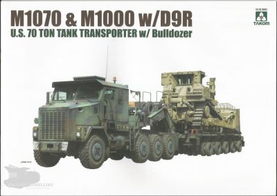 M1070 & M1000 w/D9R Takom
