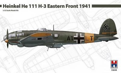 Heinkel He-111H-3 Eastern Front 1941 Hobby 2000