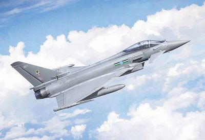Eurofighter EF-2000 Typhoon R.A.F. Service Italeri