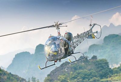Bell OH-13 Sioux Italeri