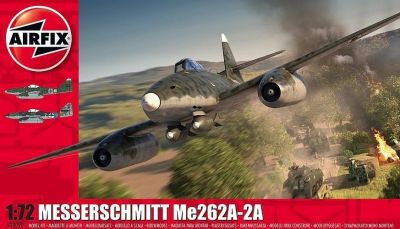 Messerschmitt Me262A-2a ‘Sturmvogel' Airfix