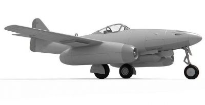 Messerschmitt Me262A-2a ‘Sturmvogel' Airfix