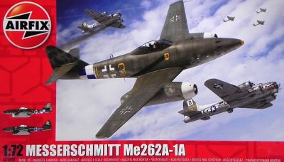 Messerschmitt Me262A-1A Airfix