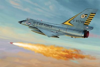 F-106A Delta Dart Trumpeter