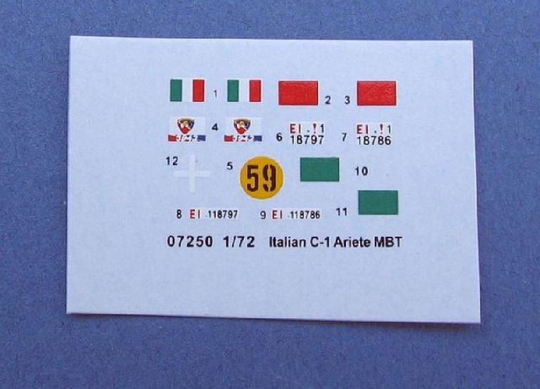Italian C1 Ariete MBT