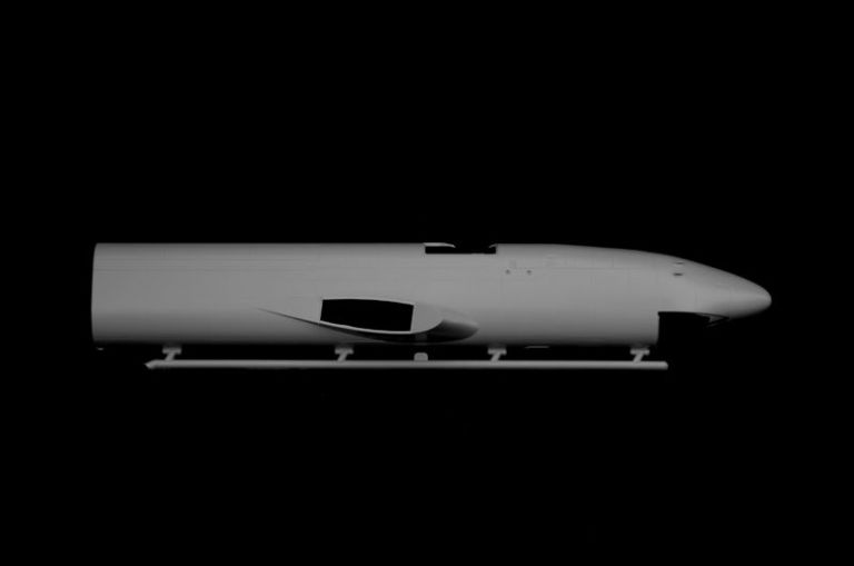 Boeing B-52G Stratofortress early with Hound Dog missiles
