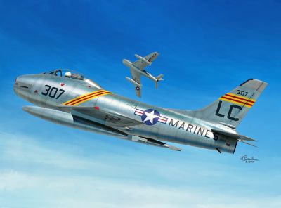 North American FJ-2 Fury Sword