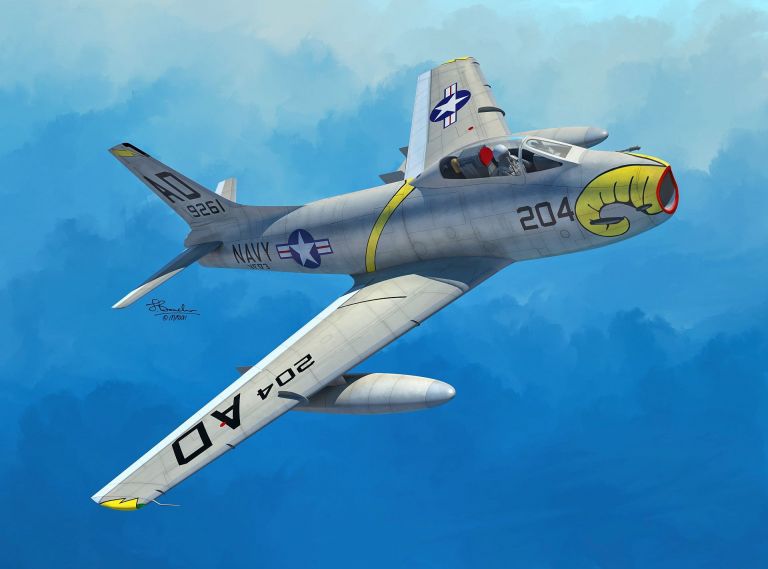 North-American FJ-3/FJ-3M Fury