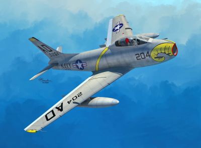 North-American FJ-3/FJ-3M Fury Sword