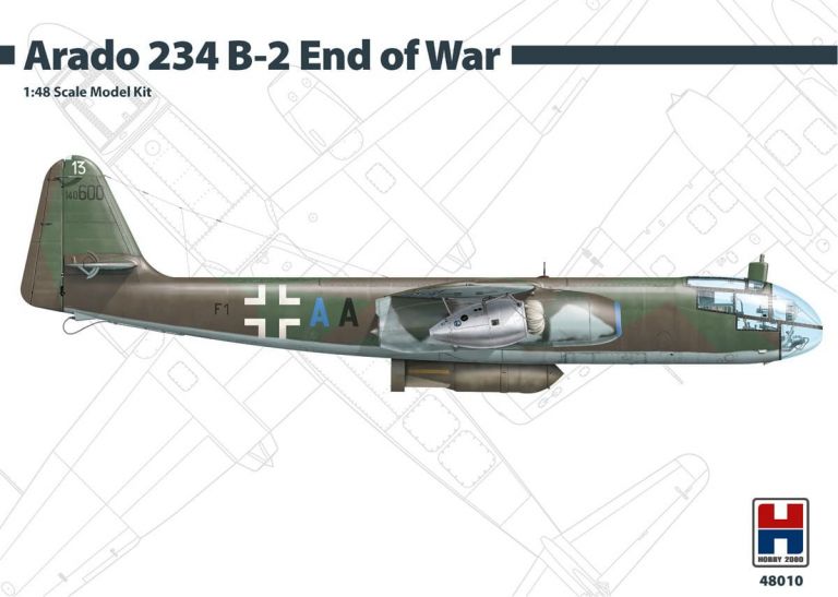 Arado 234 B-2 End of War