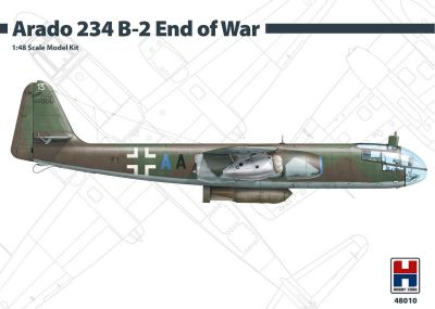 Arado 234 B-2 End of War Hobby 2000