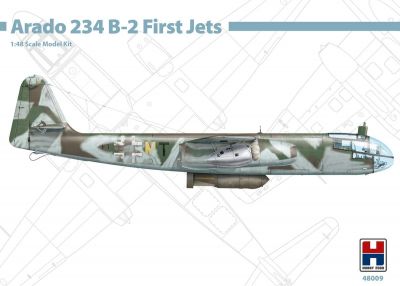 Arado 234 B-2 First Jets Hobby 2000