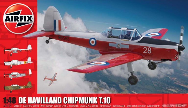 de Havilland Chipmunk T.10