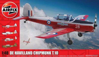 de Havilland Chipmunk T.10 Airfix