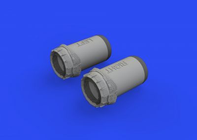 Tornado GR.1 exhaust nozzles (Revell/Eduard) Eduard
