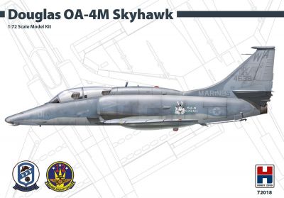 Douglas OA-4M Skyhawk - Samurai Hobby 2000