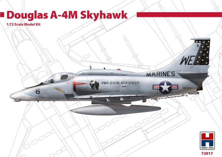 Douglas A-4M Skyhawk -Black Sheep