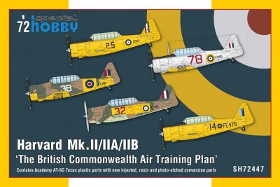 Harvard Mk.II/IIA/IIB ‘The British Commonwealth Air Training Plan' Special Hobby
