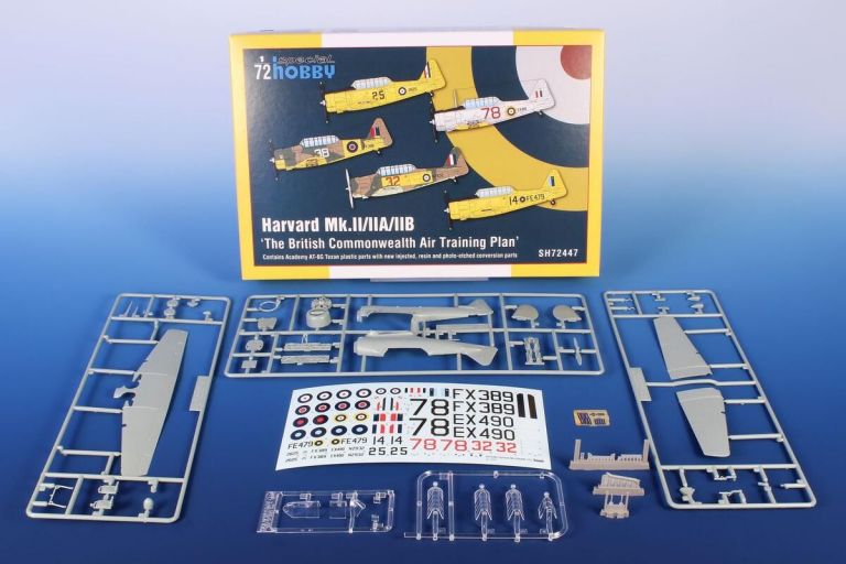 Harvard Mk.II/IIA/IIB ‘The British Commonwealth Air Training Plan'