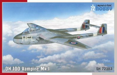 DH.100 Vampire Mk.I 'RAF, RAAF and Armée de l'Air' Special Hobby