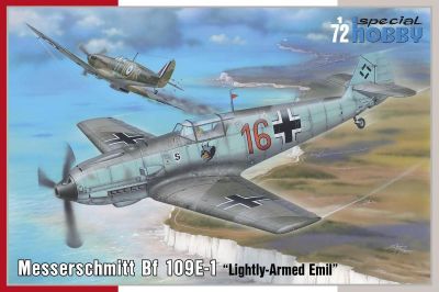 Messerschmitt Bf 109E-1 Lightly-Armed Emil Special Hobby